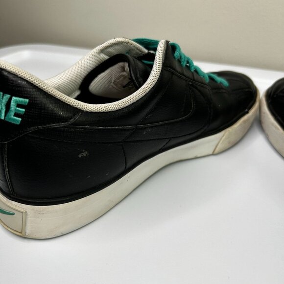 FINAL ❌❌Black nike low tops size 8.5 - Picture 8 of 10